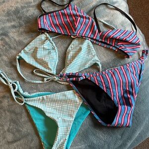 Solid and Striped Bikinis